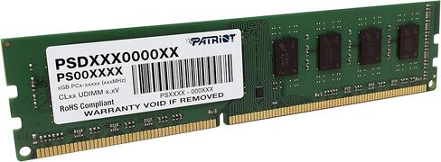 باتريوت PSD38G16002H سيجنتشر 8 جيجا DDR3 CL11 PC3-12800 1600 ميجا هرتز DIMM مع درع حراري in Kuwait