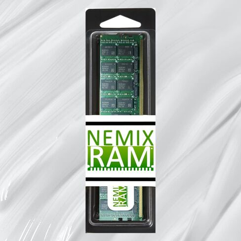 NEMIX RAM 1TB (8X128GB) DDR4 3200MHZ PC4-25600 4Rx4 1.2V 288-PIN ECC LRDIMM Load Reduced Server Memory Compatible with Dell PowerEdge R6515 Rack Server in Saudi Arabia