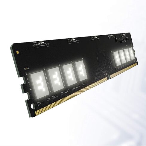 Thermaltake TOUGHRAM Z-ONE RGB DDR4 3600MHz 16GB (8GB x 2) 16.8 مليون لون RGB Alexa/Razer Chroma/5V ذاكرة RGB قابلة للمزامنة R019D408GX2-3600C18A، أسود in Saudi Arabia