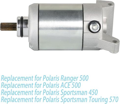 labwork Starter Motor Replacement for Polaris Ranger 500 ACE500 Sportsman 450 Sportsman Touring 570 4014909 4014290 4013015 26-1108 in Saudi Arabia