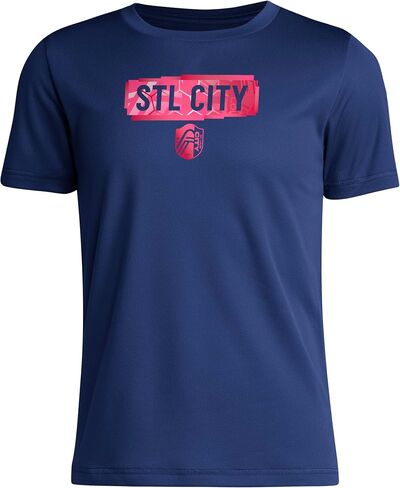 adidas Boys' St. Louis City Sc Long Sleeve Pre-Game T-Shirt in Saudi Arabia