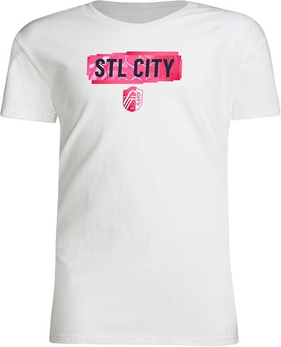 adidas Boys' St. Louis City Sc Long Sleeve Pre-Game T-Shirt in Saudi Arabia