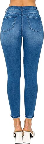 WAX JEAN Women's Butt I Love You Basic Five Pocket Push-Up Skinny Denim Jeans in Saudi Arabia