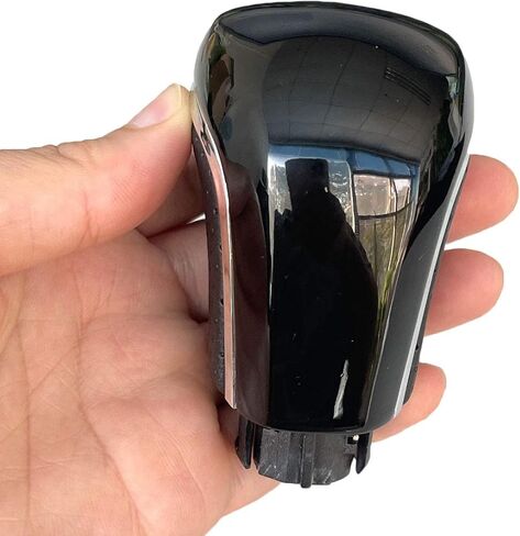 Pursustar الجلود البيانو الأسود ذراع السرعة التحول المقبض شيفتر لتويوتا 2018 2019 2020 2021 2022 كامري أفالون كورولا in Kuwait