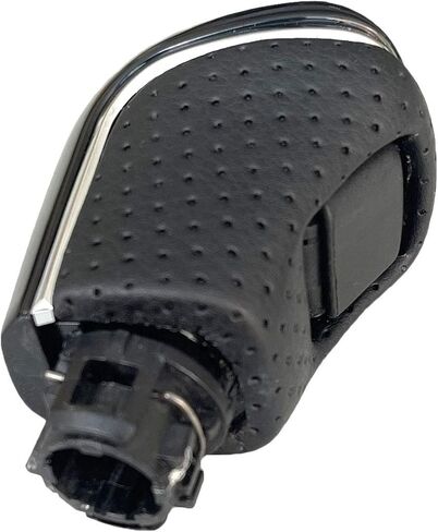 Pursustar الجلود البيانو الأسود ذراع السرعة التحول المقبض شيفتر لتويوتا 2018 2019 2020 2021 2022 كامري أفالون كورولا in Kuwait