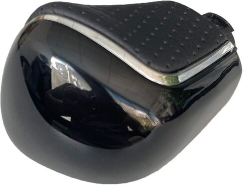 Pursustar الجلود البيانو الأسود ذراع السرعة التحول المقبض شيفتر لتويوتا 2018 2019 2020 2021 2022 كامري أفالون كورولا in Kuwait