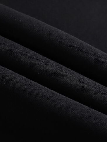 GORGLITTER Men's Skeleton Graphic Long Sleeve Sweatshirt Round Neck Pullover Top Black Small in Saudi Arabia
