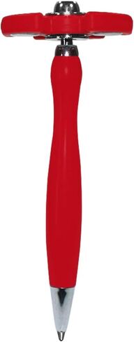 Halcyon Soft Touch Fidget Spinner Pen, Set of 3, Colors May Vary (spinner color may not match the barrel color) in Kuwait