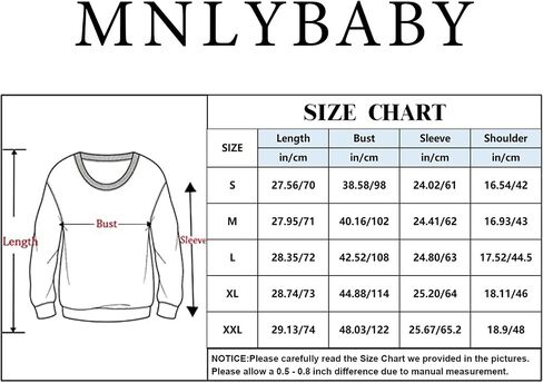 MNLYBABY Touchdown Season Football Sweatshirt Women Game Day Football Pullover Shirts Football Event Sweatshirt in Kuwait