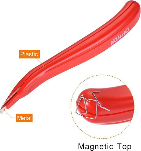 MECCANIXITY Staple Remover Tools, Magnetic Staplers Puller for Office Home Desktop Accessory, Blue in Saudi Arabia