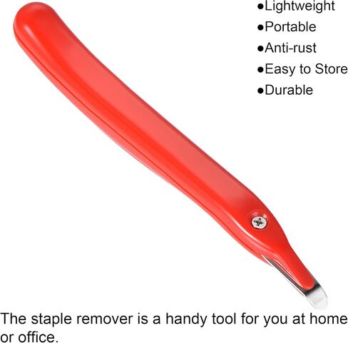 MECCANIXITY Staple Remover Tools, Magnetic Staplers Puller for Office Home Desktop Accessory, Blue in Saudi Arabia