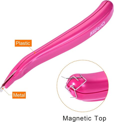 MECCANIXITY Staple Remover Tools, Magnetic Staplers Puller for Office Home Desktop Accessory, Blue in Saudi Arabia