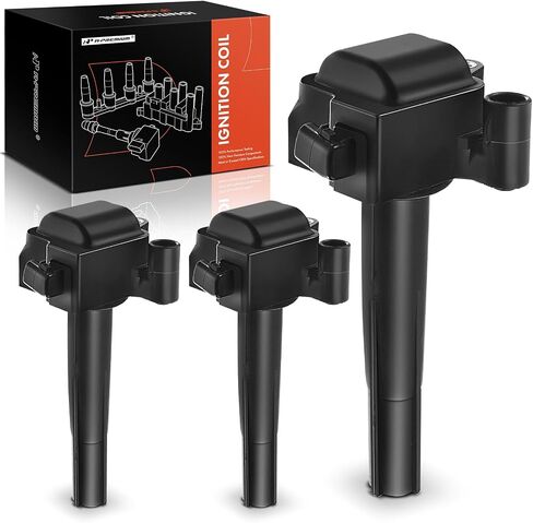 A-Premium Engine Ignition Coil Pack Compatible with Toyota Camry 1996-2001, Sienna 1998-2000, Avalon 1996-1999, Solara 1999-2003 & Lexus ES3001996-2001, V6 3.0L in Saudi Arabia