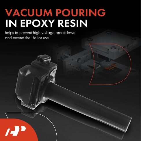 A-Premium Engine Ignition Coil Pack Compatible with Toyota Camry 1996-2001, Sienna 1998-2000, Avalon 1996-1999, Solara 1999-2003 & Lexus ES3001996-2001, V6 3.0L in Saudi Arabia