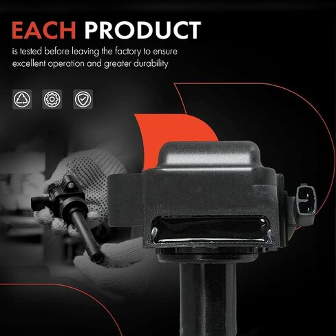 A-Premium Engine Ignition Coil Pack Compatible with Toyota Camry 1996-2001, Sienna 1998-2000, Avalon 1996-1999, Solara 1999-2003 & Lexus ES3001996-2001, V6 3.0L in Saudi Arabia