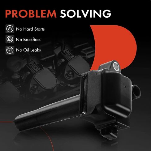 A-Premium Engine Ignition Coil Pack Compatible with Toyota Camry 1996-2001, Sienna 1998-2000, Avalon 1996-1999, Solara 1999-2003 & Lexus ES3001996-2001, V6 3.0L in Saudi Arabia