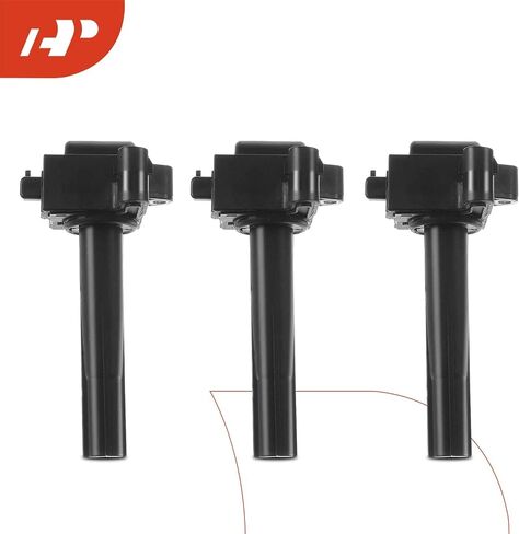 A-Premium Engine Ignition Coil Pack Compatible with Toyota Camry 1996-2001, Sienna 1998-2000, Avalon 1996-1999, Solara 1999-2003 & Lexus ES3001996-2001, V6 3.0L in Saudi Arabia