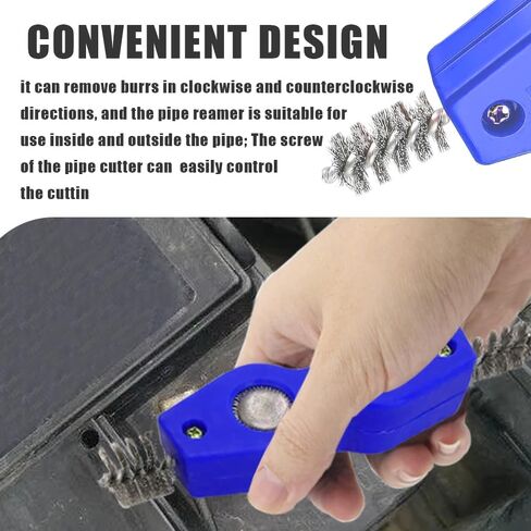 2pcs Car Battery Terminal Cleaners, 4 in 1 Car Battery Cleaning Brush with Steel Wire, Anti-Corrosion Battery Terminals Machine Parts Cleaning Tools, Universal Car Accessories for Car, Marine in Saudi Arabia