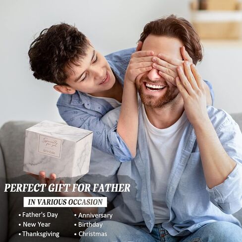 Fimibuke Inspirational Gifts for Men Women, Fathers Day Dad Gifts from Daughter Son Kid Wife, 14 Oz You're Awesome Coffee Mug Birthday Gifts for Dad Husband Brother Him Coworker Friends Thank You Gift in Kuwait