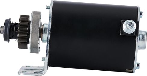 محرك Starter الجديد 5777 متوافق مع جزازة Cub Cadet Zero وجرار Cub Cadet المدمج وجرار الحديقة والحديقة 693551,593934 ST-300 SBS0029 71-09-5777 7-06819 مع تروس فولاذية in Saudi Arabia