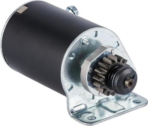 محرك Starter الجديد 5777 متوافق مع جزازة Cub Cadet Zero وجرار Cub Cadet المدمج وجرار الحديقة والحديقة 693551,593934 ST-300 SBS0029 71-09-5777 7-06819 مع تروس فولاذية in Saudi Arabia