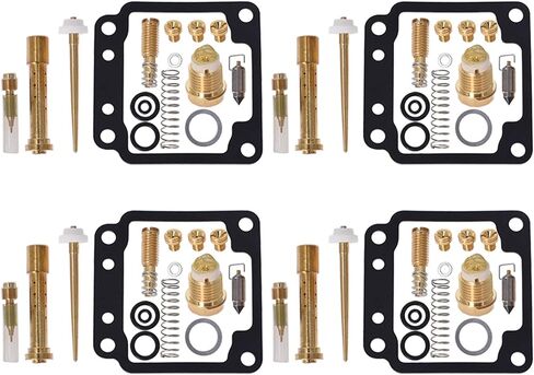 4 Carburetor Carb Repair Kits Replacement for Yamaha XJ650 XJ650R 1980-1983 XJ750 1982-1983 XJ700 Carb in Saudi Arabia