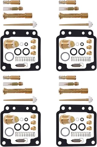 4 Carburetor Carb Repair Kits Replacement for Yamaha XJ650 XJ650R 1980-1983 XJ750 1982-1983 XJ700 Carb in Saudi Arabia