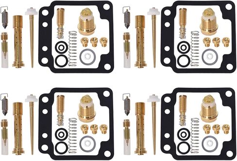 4 Carburetor Carb Repair Kits Replacement for Yamaha XJ650 XJ650R 1980-1983 XJ750 1982-1983 XJ700 Carb in Saudi Arabia