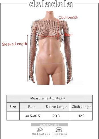 قميص علوي قصير شبكي من حجر الراين سباركلي من ديلادولا، قمصان شبكية سوداء كريستالية شفافة من خلال الحفلات الليلية للنساء in Kuwait