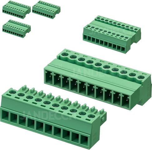 20 قطعة 3 دبوس 3.81 مللي متر الملعب لتقوم بها بنفسك قاعدة لوحة دائرة مطبوعة برغي محطة كتلة موصل مع 20 قطعة 3 دبوس التوصيل in Kuwait