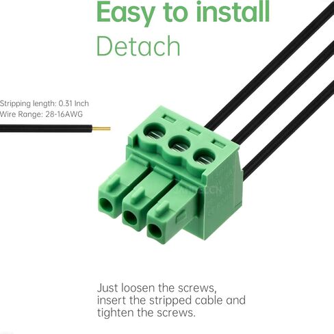20 قطعة 3 دبوس 3.81 مللي متر الملعب لتقوم بها بنفسك قاعدة لوحة دائرة مطبوعة برغي محطة كتلة موصل مع 20 قطعة 3 دبوس التوصيل in Kuwait