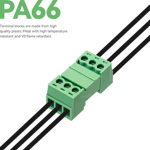 20 قطعة 3 دبوس 3.81 مللي متر الملعب لتقوم بها بنفسك قاعدة لوحة دائرة مطبوعة برغي محطة كتلة موصل مع 20 قطعة 3 دبوس التوصيل in Kuwait