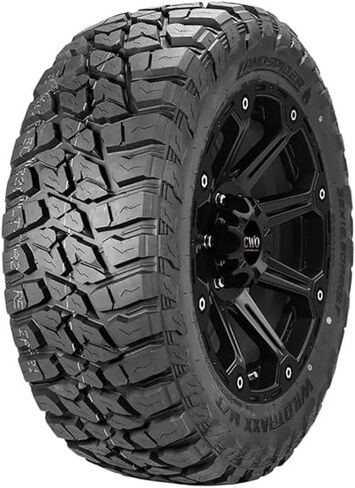 LT 33X12.50R22 LANDSPIDER WILDTRAXX M/T 109Q E (10 PLY) MT MUD TERRAIN in Kuwait
