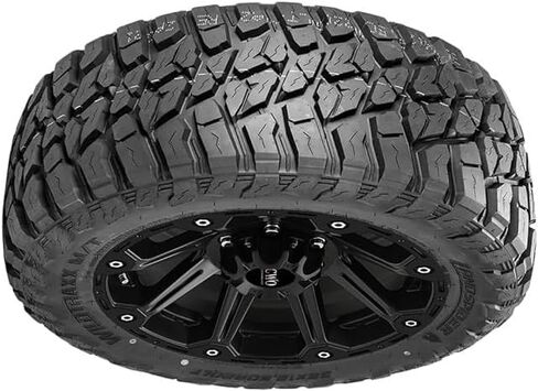 LT 33X12.50R22 LANDSPIDER WILDTRAXX M/T 109Q E (10 PLY) MT MUD TERRAIN in Kuwait