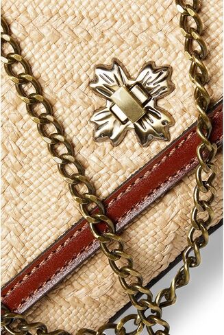 Patricia Nash Giada Chain Bag Natural One Size in Saudi Arabia