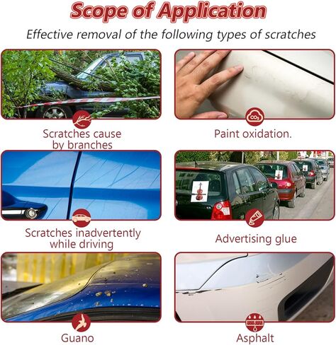 Nano Sparkle Cloth for Car Scratches, Car Scratch Repair Cloth Car Scratch Remover, 2024 New Version Nano Scratch Remover Easily Repair Scratches, Paint Residues, Water Spots, Swirls, 3PCS in Kuwait