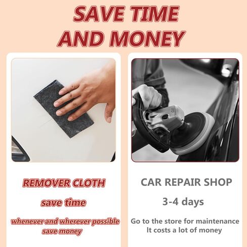Nano Sparkle Cloth for Car Scratches, Car Scratch Repair Cloth Car Scratch Remover, 2024 New Version Nano Scratch Remover Easily Repair Scratches, Paint Residues, Water Spots, Swirls, 3PCS in Kuwait