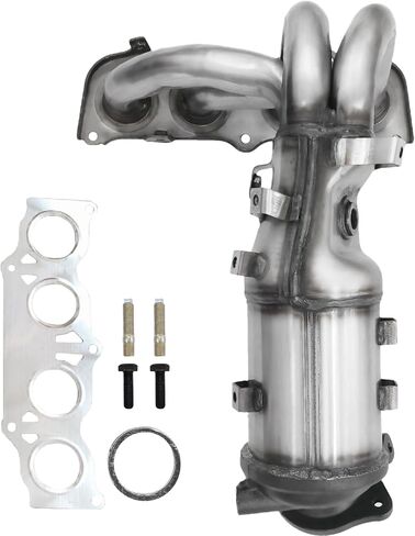 JT Exhaust Catalytic Converter Compatible with 2007 2008 2009 Toyota Camry, 2006 2007 2008 Solara 2.4L (EPA Compliant)(Standard EPA Grade) in Saudi Arabia