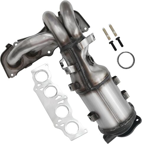 JT Exhaust Catalytic Converter Compatible with 2007 2008 2009 Toyota Camry, 2006 2007 2008 Solara 2.4L (EPA Compliant)(Standard EPA Grade) in Saudi Arabia