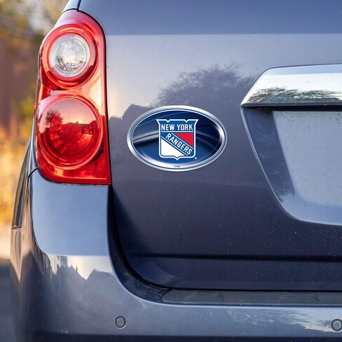 NCAA Metallic Team Logo Sticker, Decal for Windows, Cars, Trucks, Laptops & More, Peel and Stick Application, Suitable for Indoor & Outdoor Use in Saudi Arabia