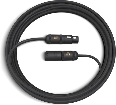 D'Addario Accessories Microphone Cable - XLR Cable - Copper Braid Shield - Optimal Signal Transfer - American Stage - 5 Inch/127 MM - 1 Pack in Saudi Arabia