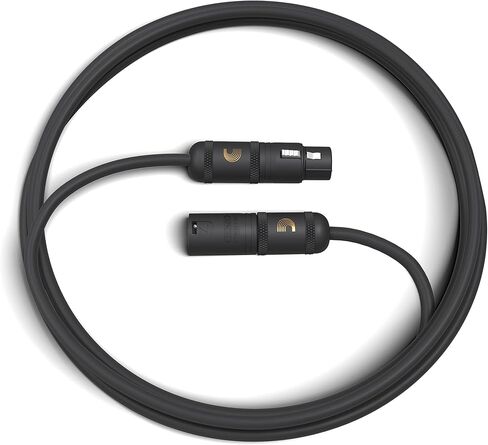 D'Addario Accessories Microphone Cable - XLR Cable - Copper Braid Shield - Optimal Signal Transfer - American Stage - 5 Inch/127 MM - 1 Pack in Saudi Arabia