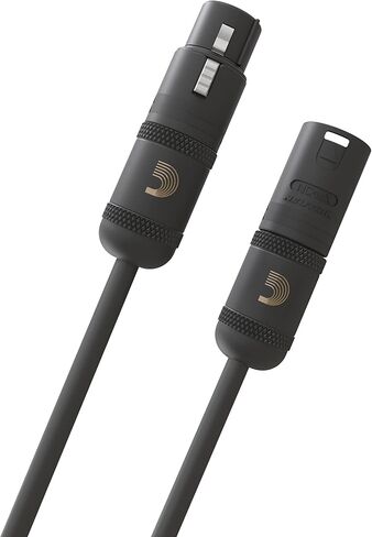 D'Addario Accessories Microphone Cable - XLR Cable - Copper Braid Shield - Optimal Signal Transfer - American Stage - 5 Inch/127 MM - 1 Pack in Saudi Arabia