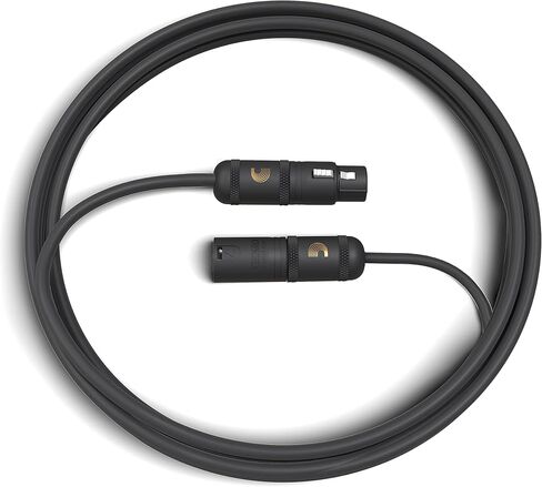 D'Addario Accessories Microphone Cable - XLR Cable - Copper Braid Shield - Optimal Signal Transfer - American Stage - 5 Inch/127 MM - 1 Pack in Saudi Arabia