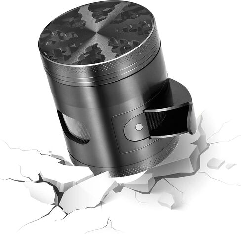 Spice Grinder - 2.5in - Black in Saudi Arabia