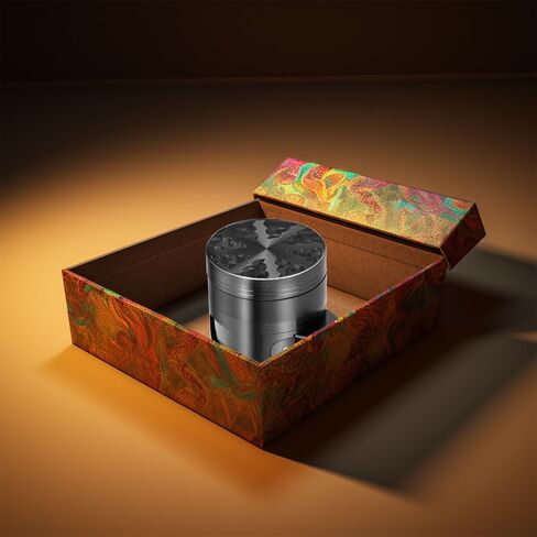 Spice Grinder - 2.5in - Black in Saudi Arabia