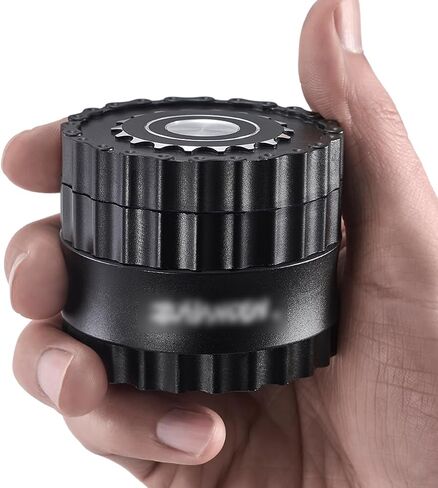 Spice Grinder - 2.5in - Black in Saudi Arabia
