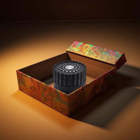 Spice Grinder - 2.5in - Black in Saudi Arabia