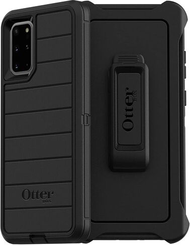 حافظة وحافظة OtterBox DEFENDER SERIES لهاتف Samsung Galaxy S20+ / S20+ 5G - أسود in Kuwait