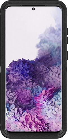 OtterBox DEFENDER SERIES Case & Holster for Samsung Galaxy S20+ / S20+ 5G -Black in Saudi Arabia